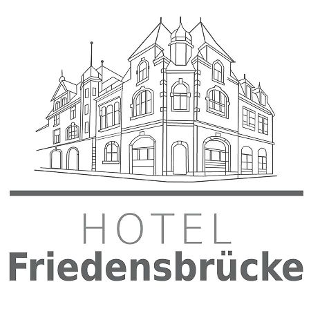 Hotel Friedensbruecke 格赖茨 外观 照片