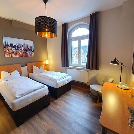 Hotel Friedensbruecke 格赖茨 外观 照片