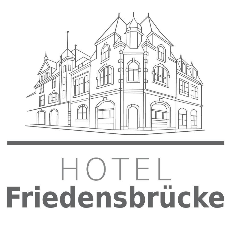 Hotel Friedensbruecke 格赖茨 外观 照片