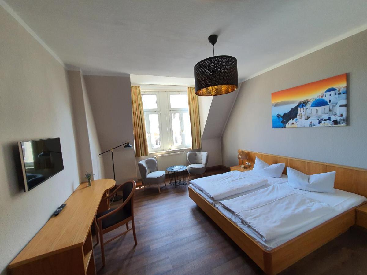 Hotel Friedensbruecke 格赖茨 外观 照片