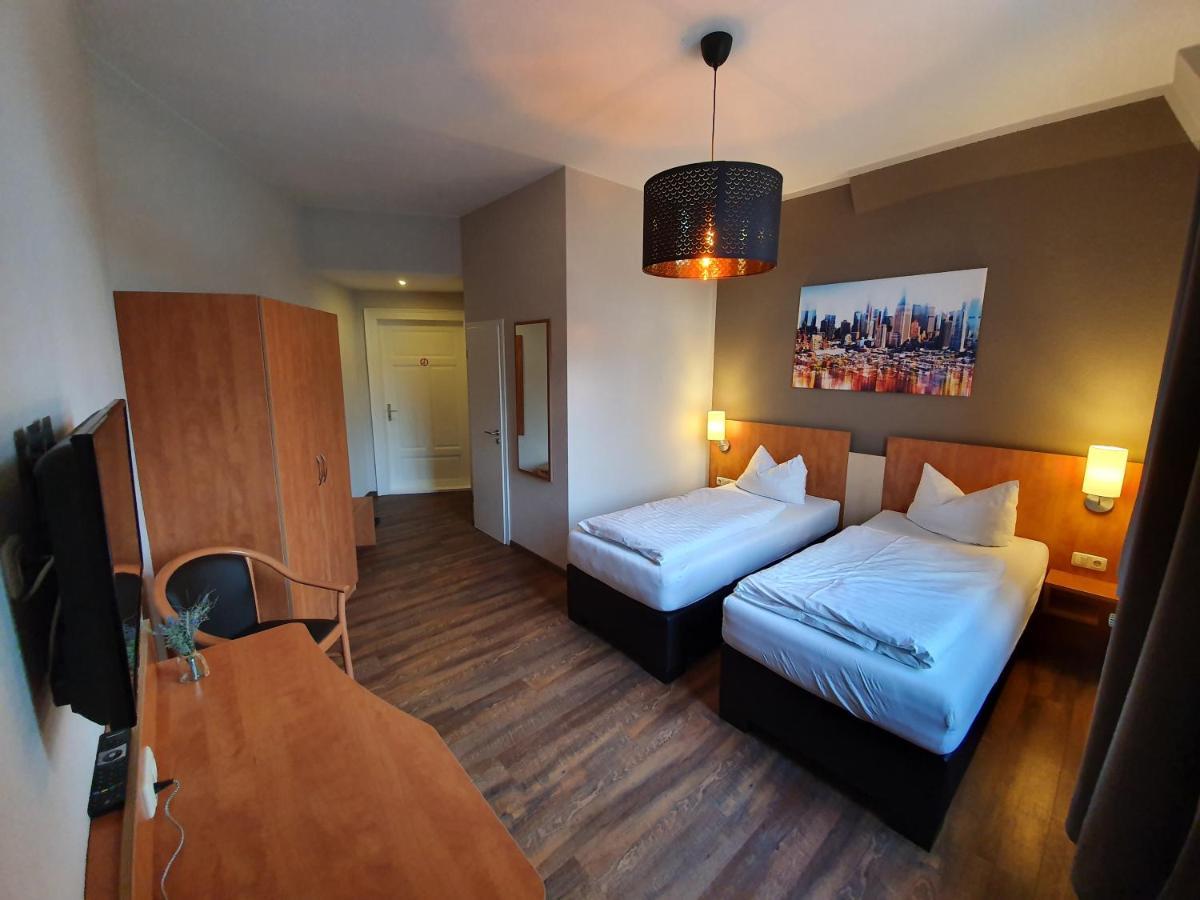 Hotel Friedensbruecke 格赖茨 外观 照片