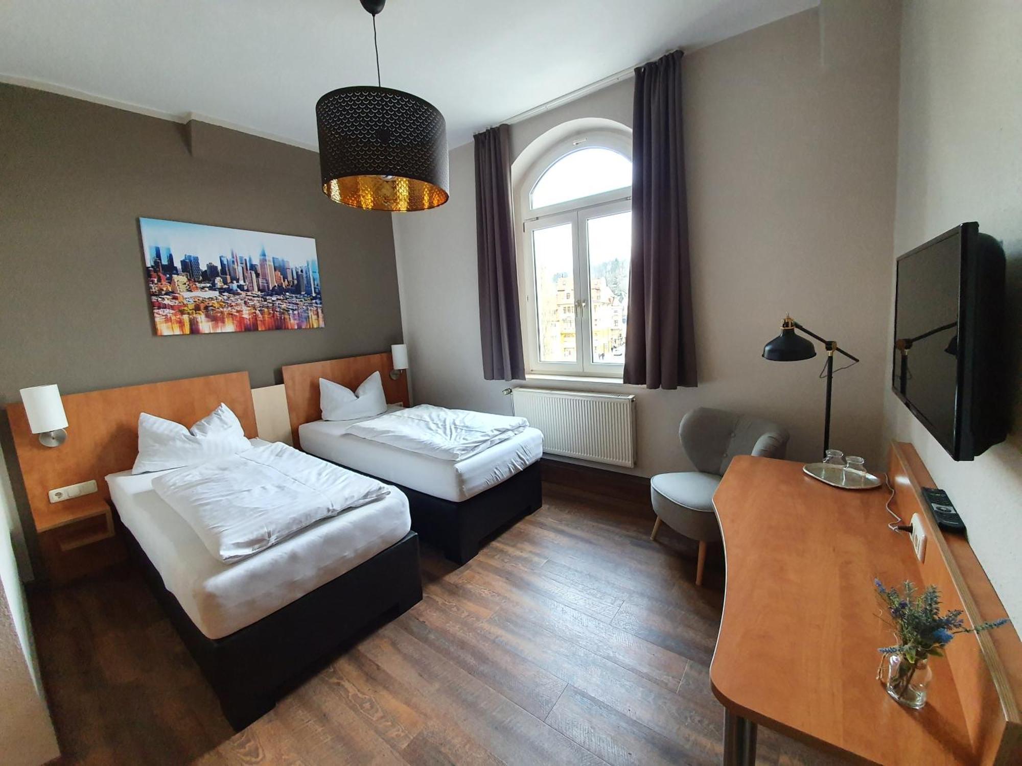 Hotel Friedensbruecke 格赖茨 客房 照片