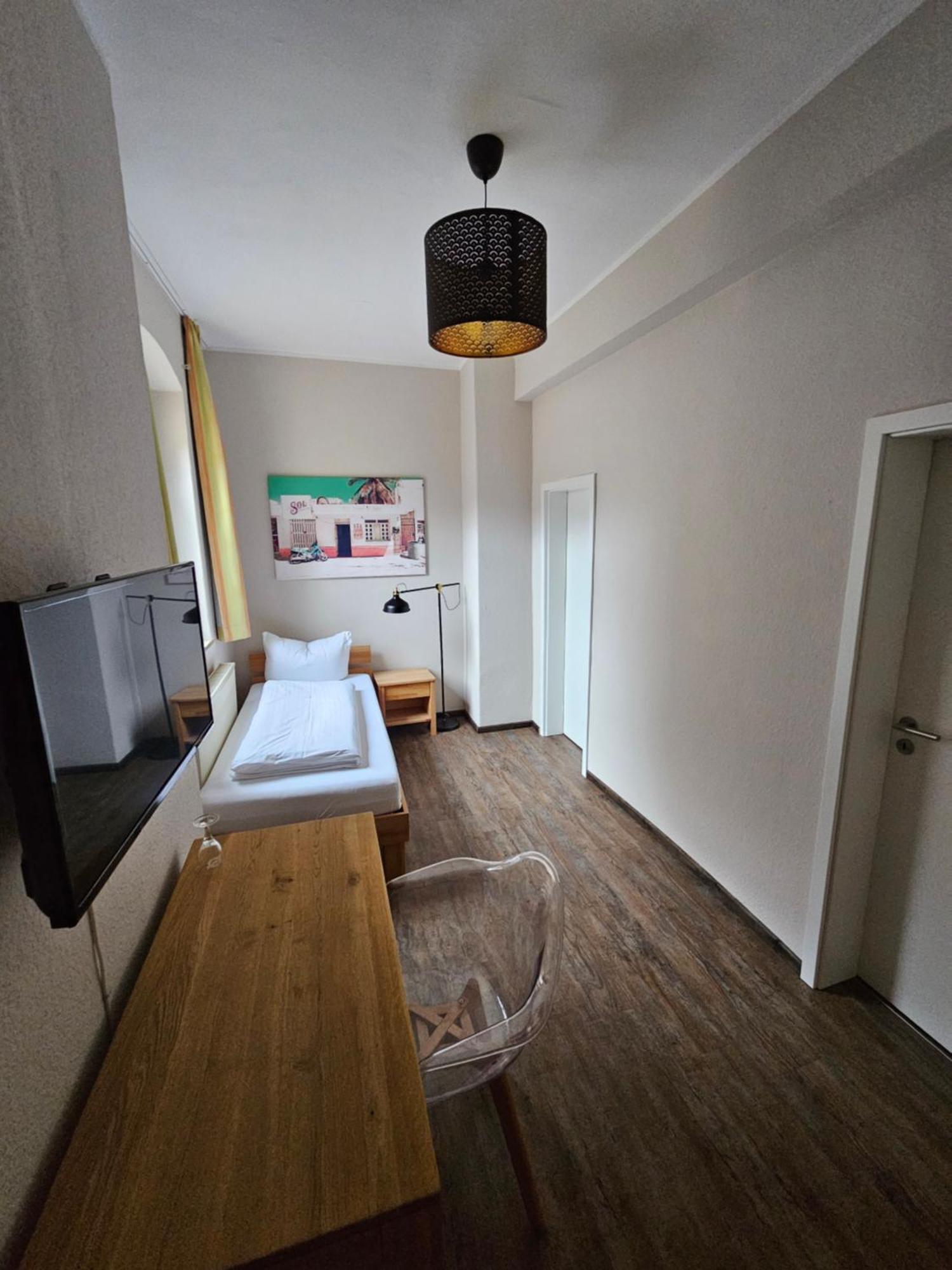 Hotel Friedensbruecke 格赖茨 外观 照片